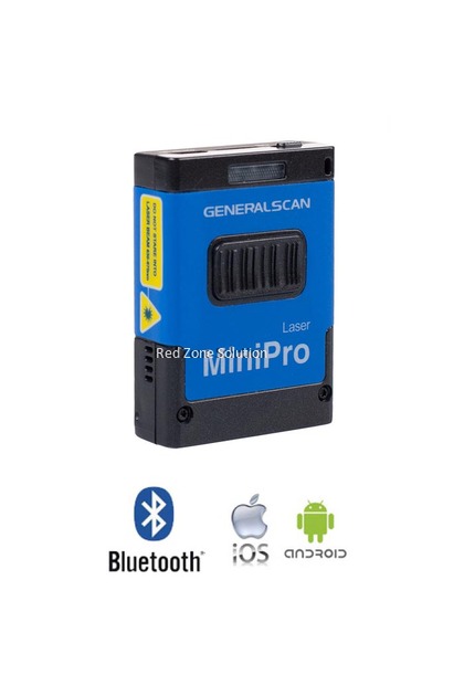 GeneralScan GS M100BT-Pro Laser Bluetooth Barcode Scanner